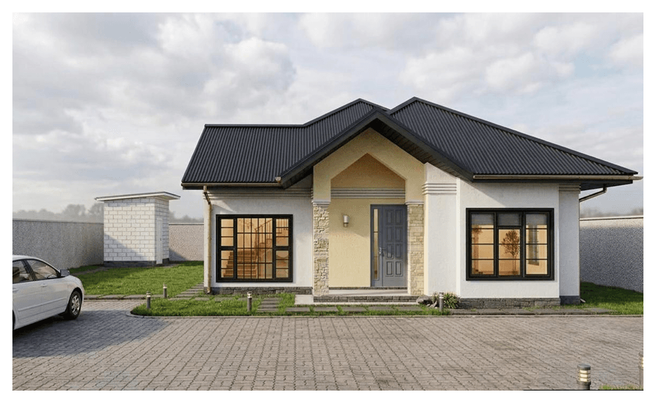 Modern 3-Bedroom Pitched Bungalow image 2