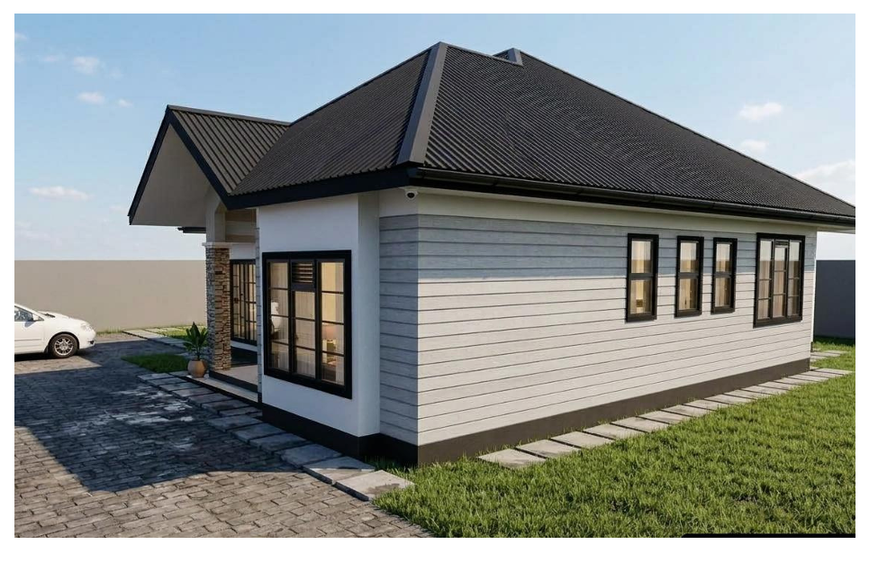 Modern 3-Bedroom Pitched Bungalow image 3