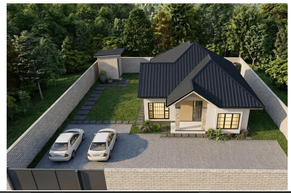 Modern 3-Bedroom Pitched Bungalow image 5