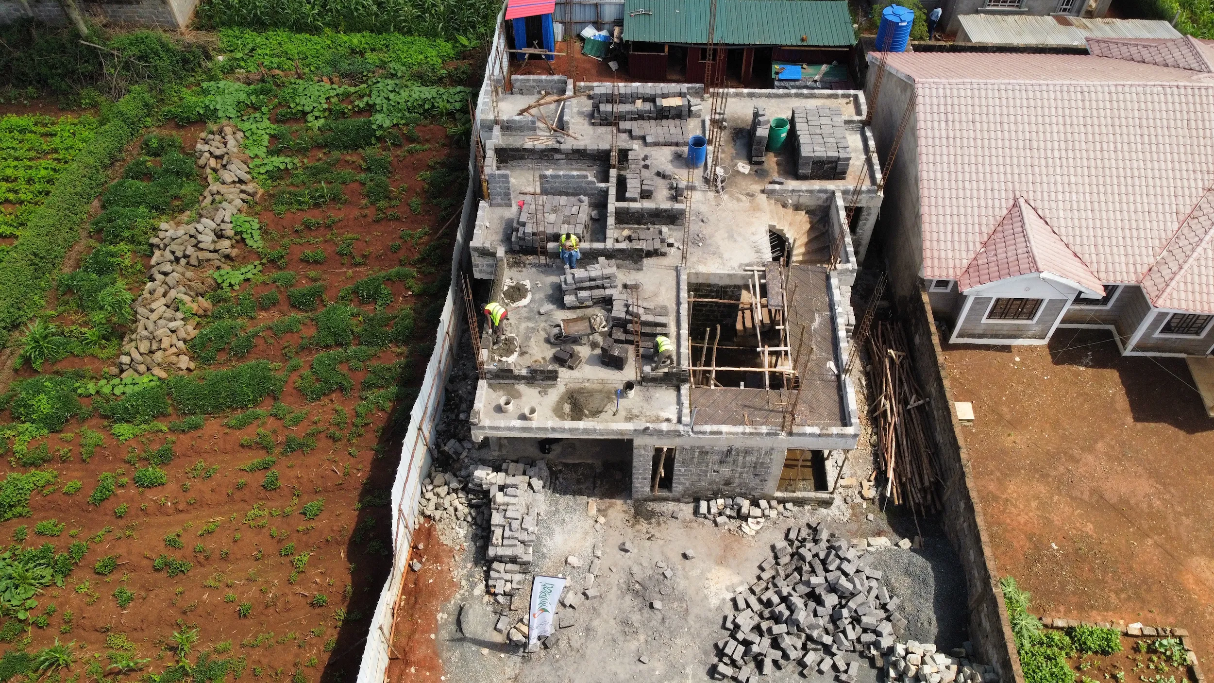 Croton Ridge 4 bedroom home on Kenyatta Road, Kiambu, built by MyPloti
