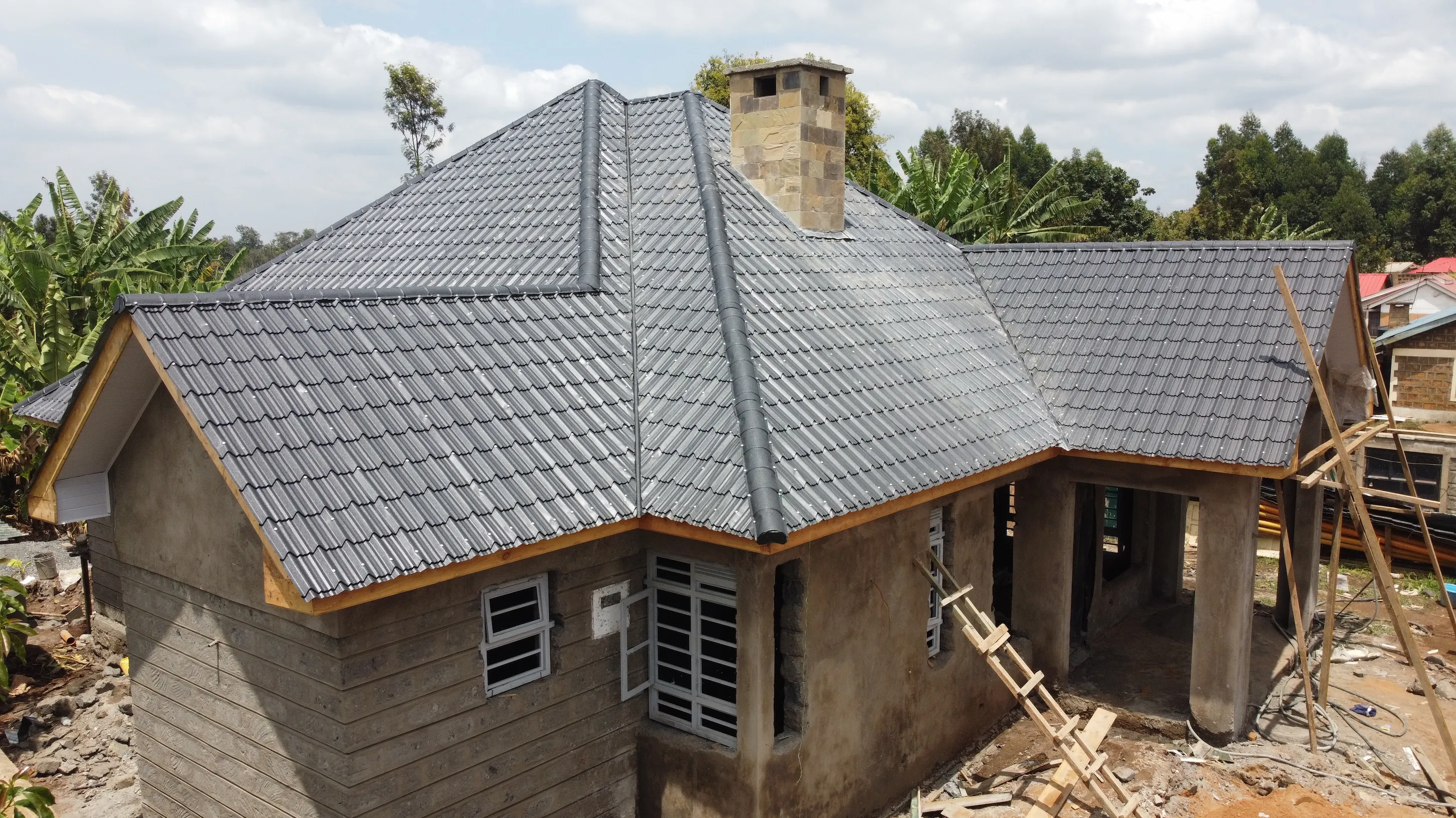 3 bedroom bungalow renovation in Kiambu by MyPloti