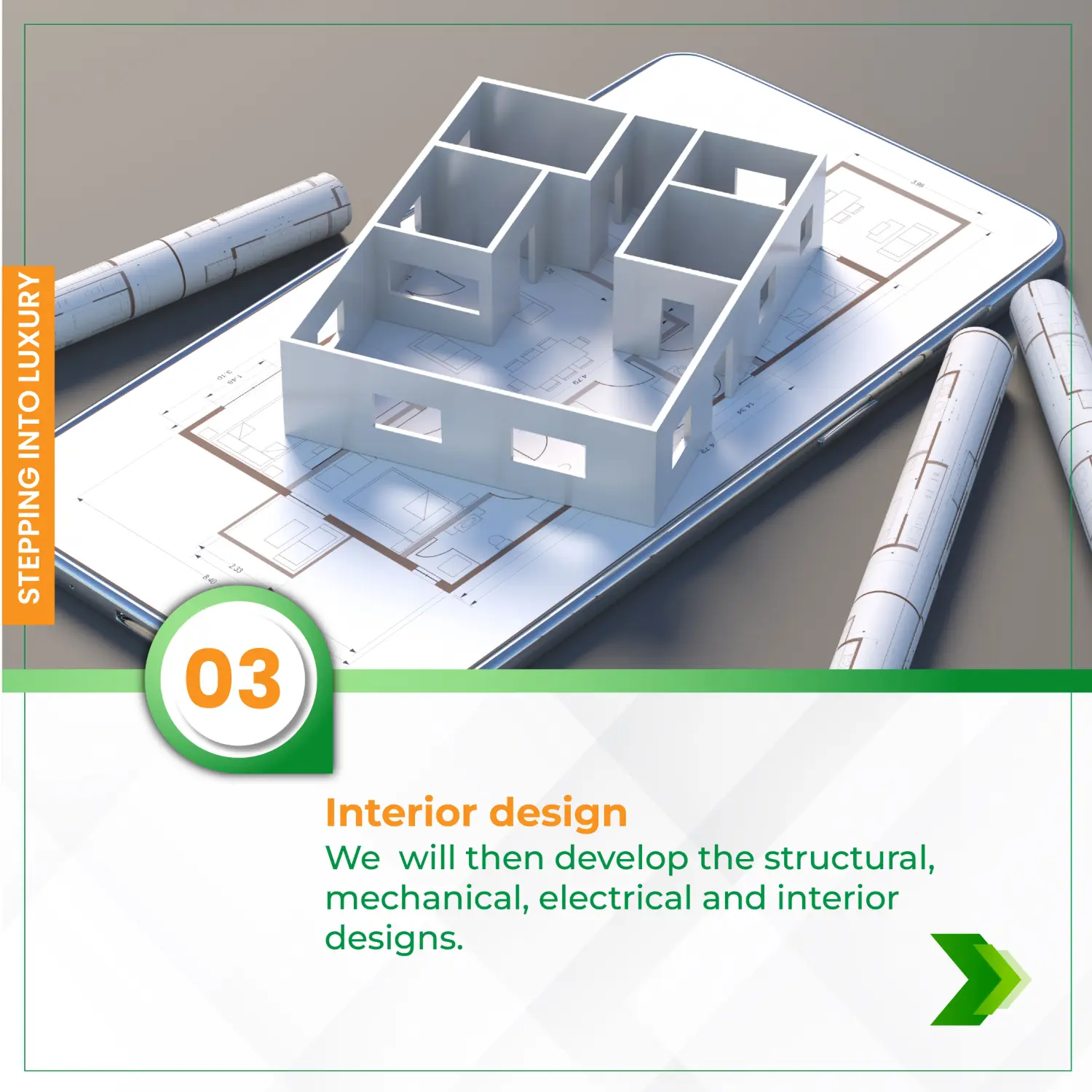 How to own step 3
